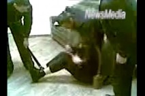 Person tortured by batons and gas masks in revealed footage identified