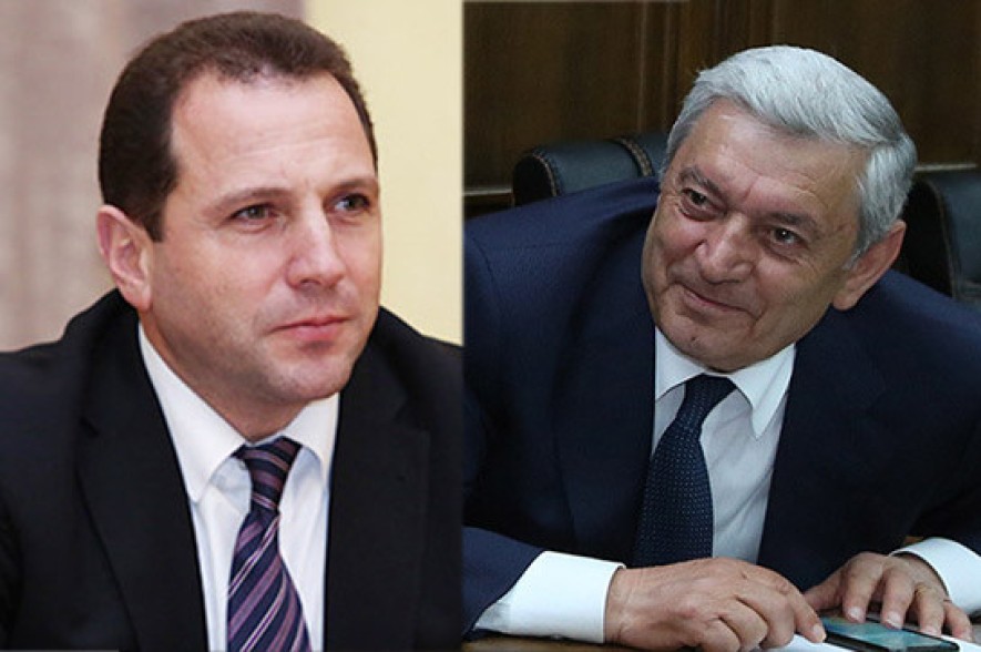 Davit Tonoyan, Felix Tsolakyan best ministers according to the polls