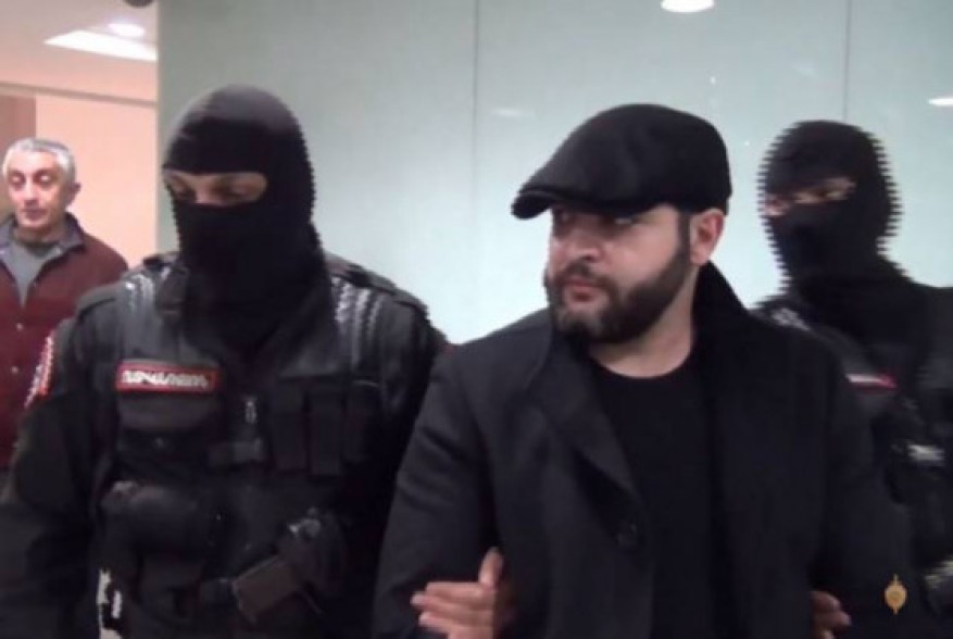 Нарек Саргсян арестован
