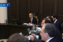 Armenia’s PM says they wrap up the year with good mood and good figures