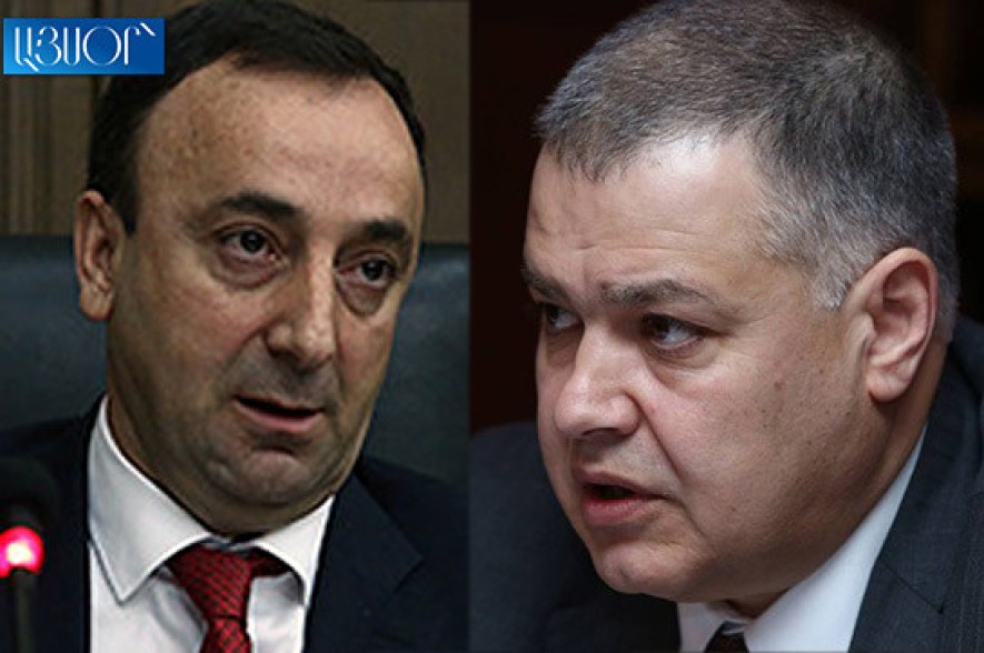 Սա բեմականացման արարներից մեկն է. Դավիթ Հարությունյանը՝ Հրայր Թովմասյանի հարցաքննության մասին (Տեսանյութ)