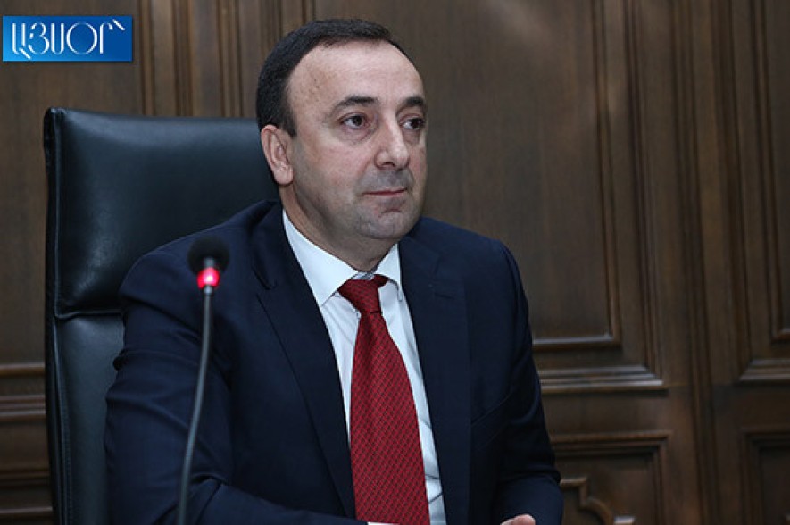 CC chairman Hrayr Tovmasyan charged: human right activist