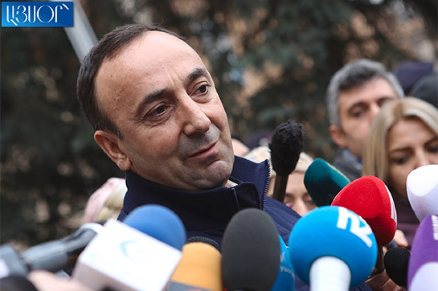 Հրայր Թովմասյանը ցուցմունք չի տվել