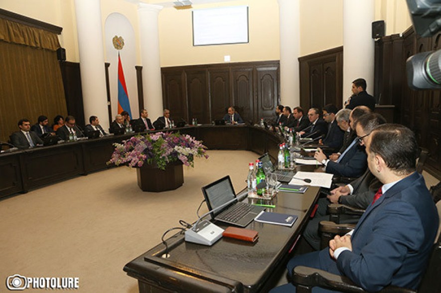 In 2019 Armenian government approved 57 investment projects costing 212 billion AMD