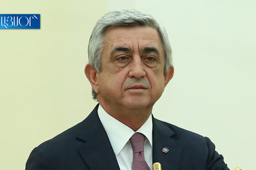 Preliminary examination of Serzh Sargsyan’s case ends