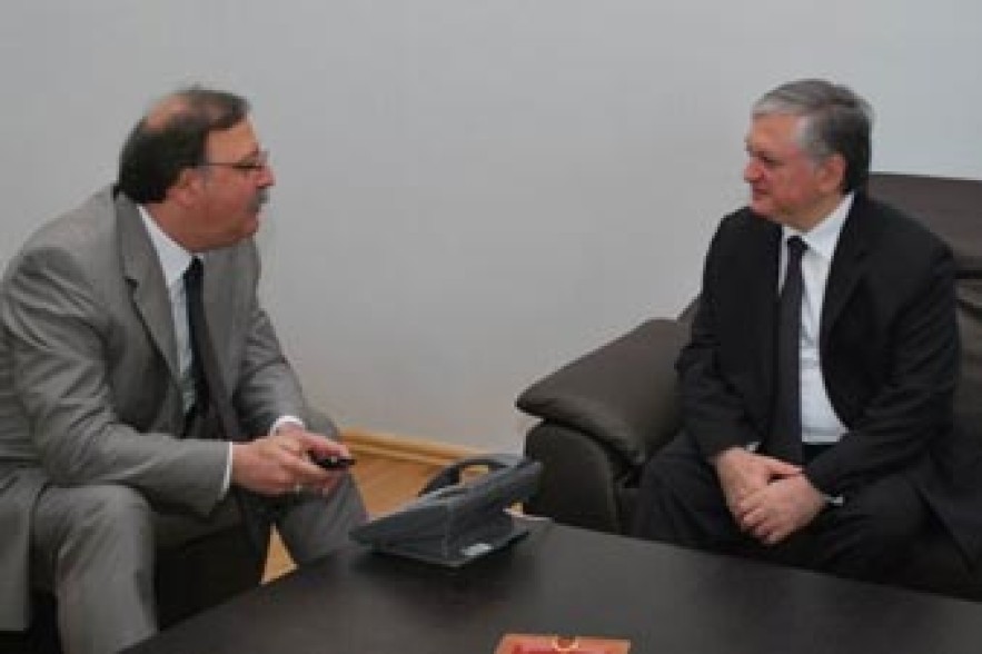 Главы МИД РА и Грузии обсудили проблемы армянской общины  