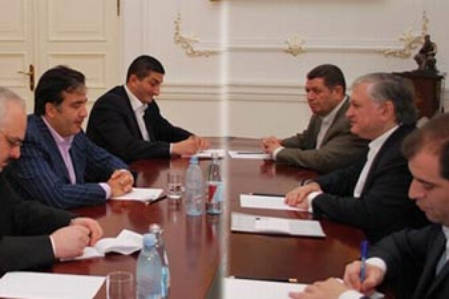 Edward Nalbandian meets with Georgia’s President in Batumi