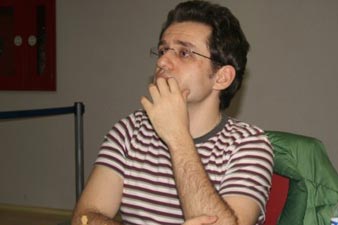 Levon Aronyan holds a meeting in Yerevan Levon Aronyan holds a meeting in Yerevan