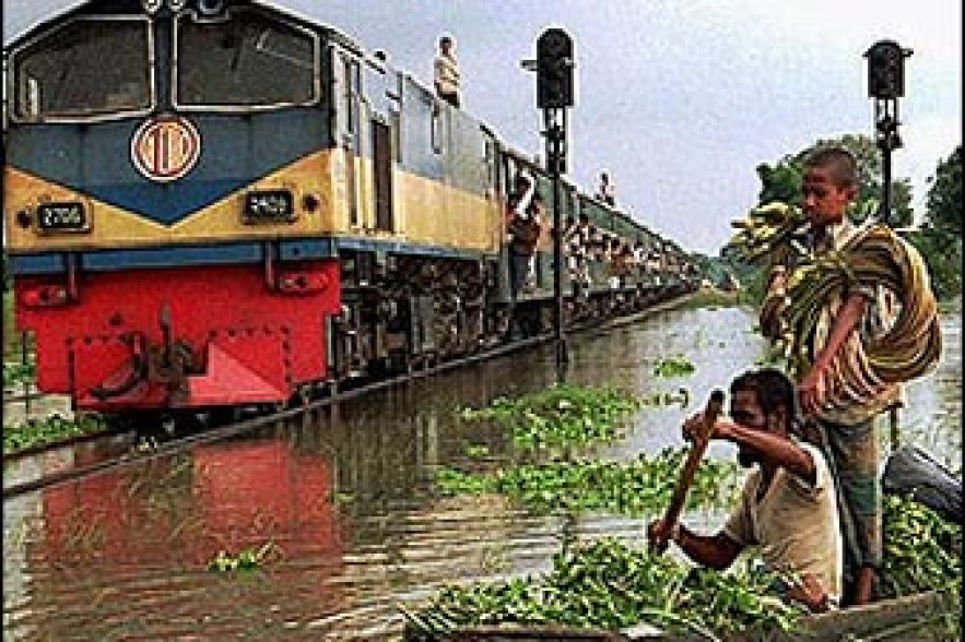 At least 38 killed in Bangladesh floods