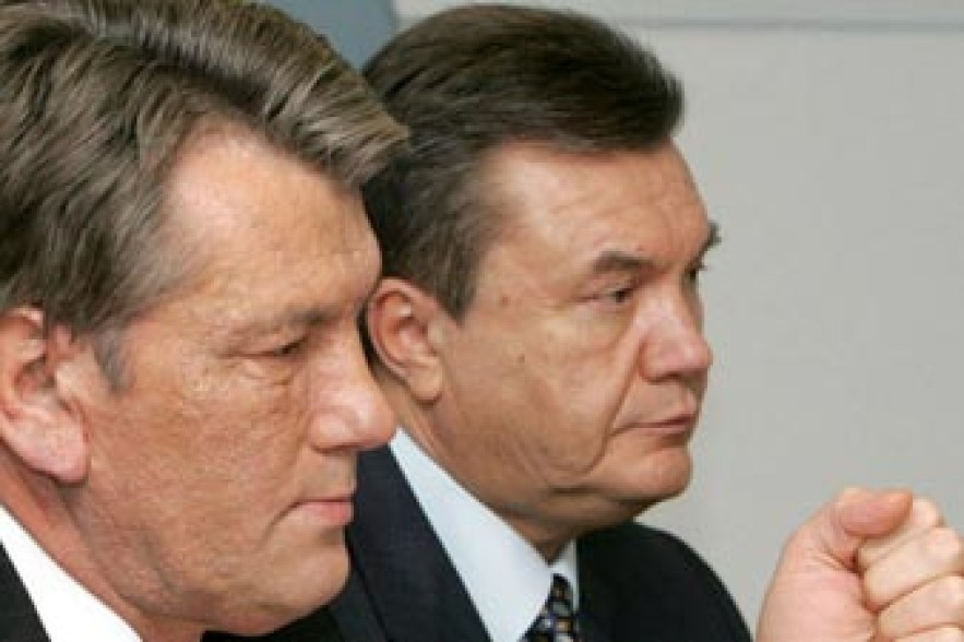 Партии Ющенко и Януковича могут составить коалицию