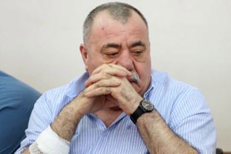 Մանվել Գրիգորյանի վիճակը ծանր է. տեղափոխել են վերակենդանացման բաժանմունք