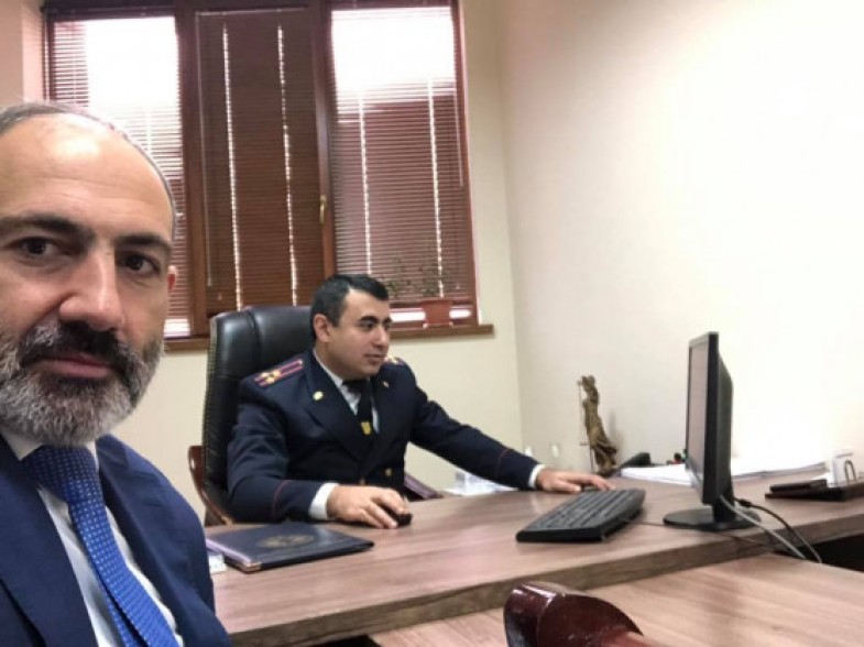 Նիկոլ Փաշինյանը Քննչական կոմիտեում է