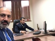 Armenia’s PM Nikol Pashinyan is at Investigative Committee