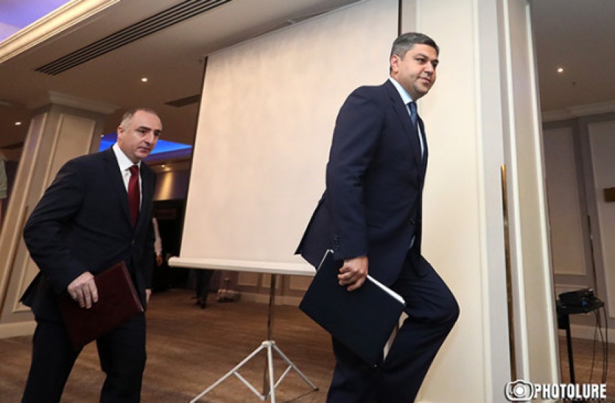 Artur Vanetsyan, Sasun Khachatryan interrogated over wiretapped conversation case earlier