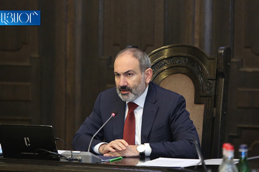 В Армении как минимум вместо логотипа двух телеканалов можно написать «коррупция» – Никол Пашинян