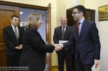 Armenia’s Justice Minister, U.S. Ambassador discuss anti-corruption reforms in Armenia
