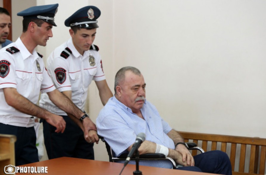 Состояние здоровья Манвела Григоряна в день освобождения от ареста еще больше ухудшилось – омбудсмен Армении