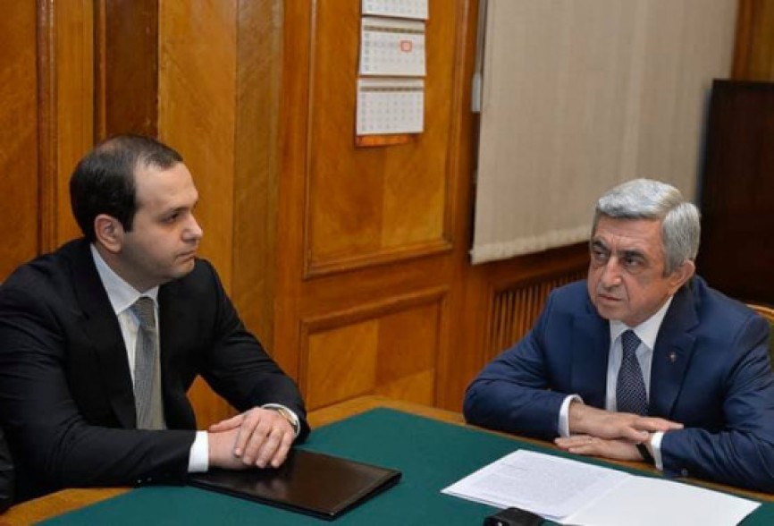 Խորապես ցնցված եմ Գեորգի Կուտյանի ողբերգական մահվան գույժից. Սերժ Սարգսյան