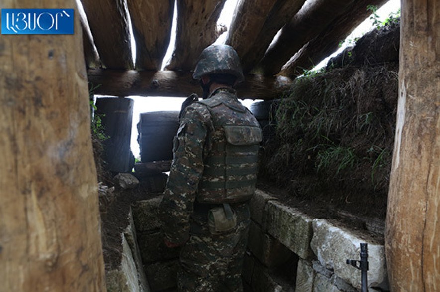 Contract serviceman dies in Armenia after falling from gorge