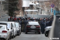 Erebuni Plaza shooter transported to police department in police chief's service car
