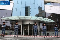 Erebuni Plaza shooter, 33, arrested, charged