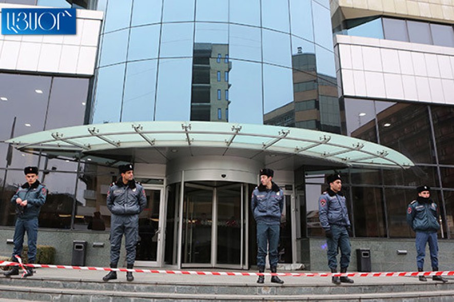 Erebuni Plaza shooter, 33, arrested, charged