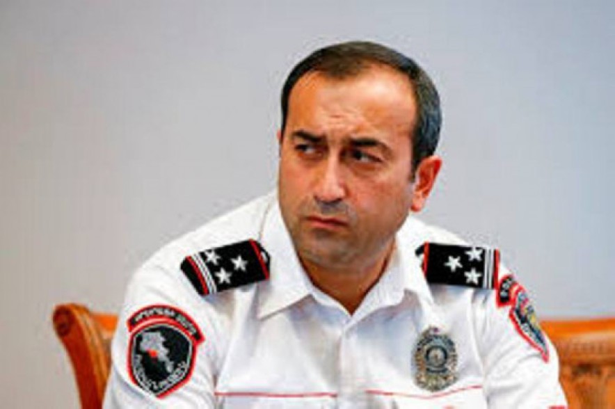 Yerevan has new Police chief