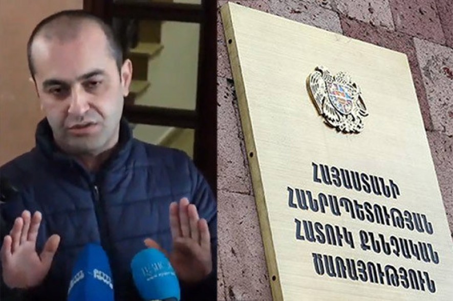 ՀՔԾ-ն պարզաբանում է ներկայացրել Ամրամ Մակինյանի հայտարարության վերաբերյալ