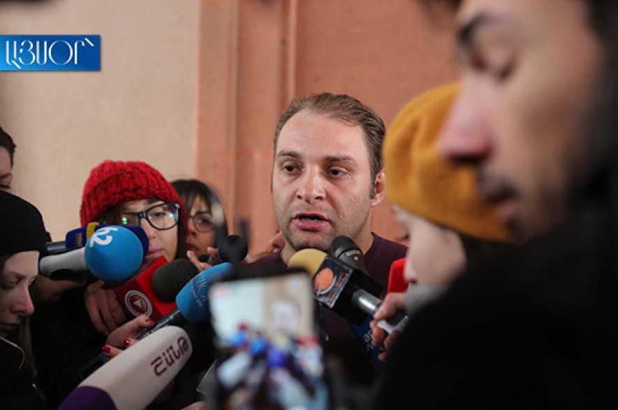 CC Chairman Hrayr Tovmasyan is being politically persecuted, repressive methods applied against him: lawyer