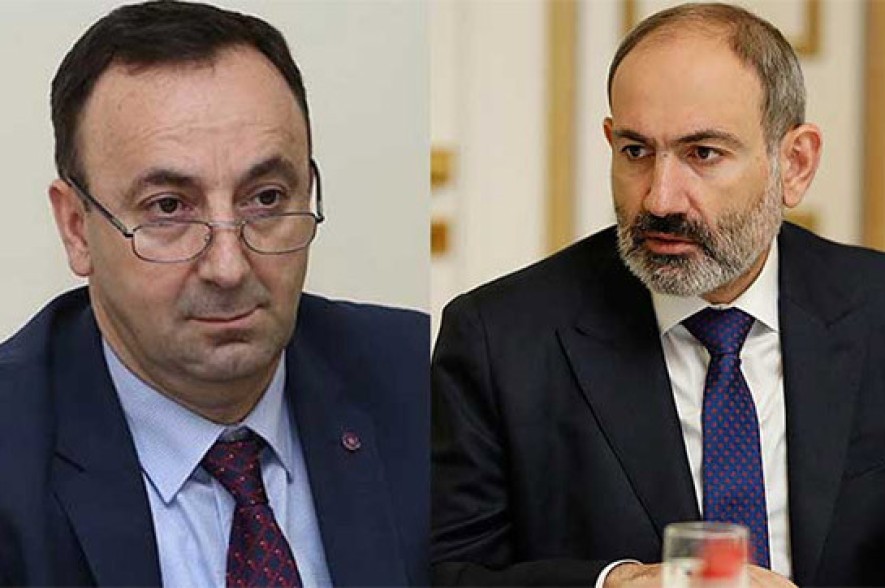О чем говорили Грайр Товмасян и Никол Пашинян после мая 2018 года