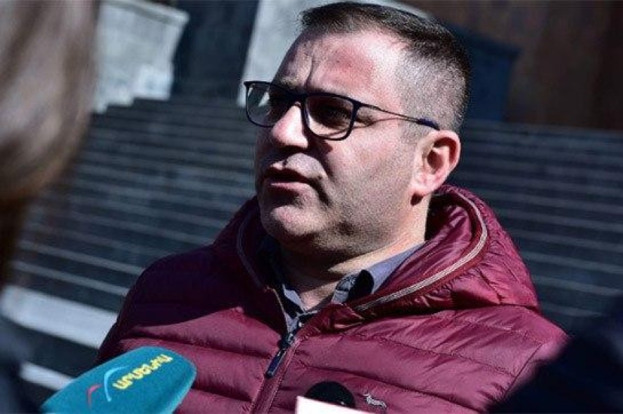 «Դիմակավորված անձիք բռնի կերպով առևանգել են Նարեկ Մալյանին». Միհրան Հակոբյան (Տեսանյութ)