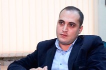 Narek Samsonyan taken to police department