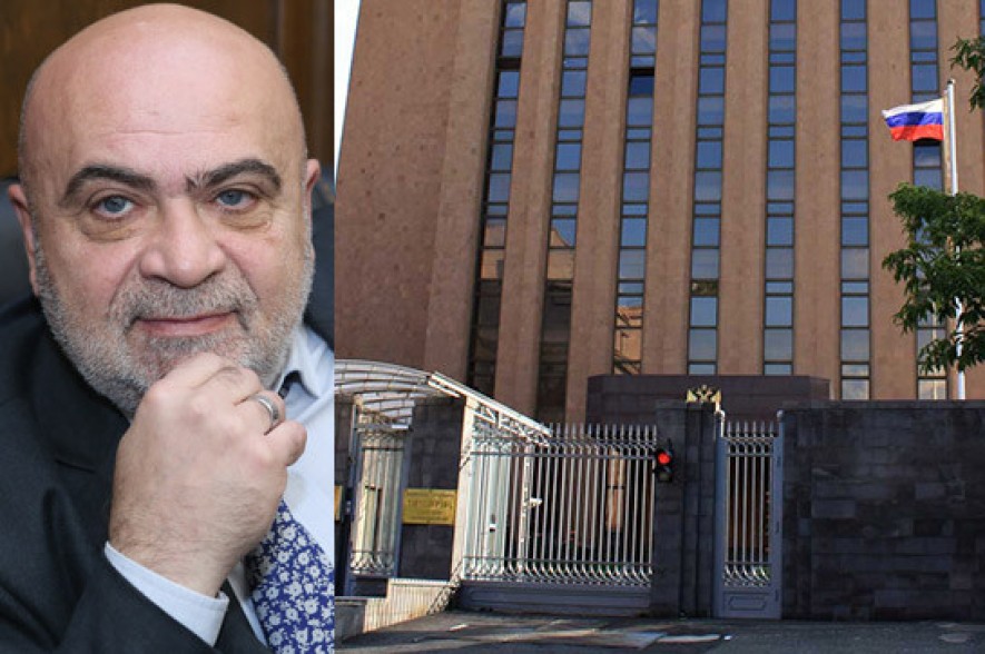 Տիգրան Հակոբյանի հայտարարությունը տարակուսելի է և չի բխում հայ-ռուսական դաշնակցային հարաբերությունների շահերից. ՌԴ դեսպանություն