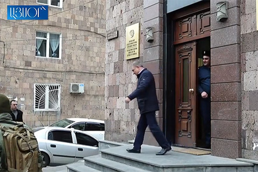 ԱԺ նախկին նախագահ Արա Բաբլոյանը Հատուկ քննչական ծառայությունում էր (Տեսանյութ)
