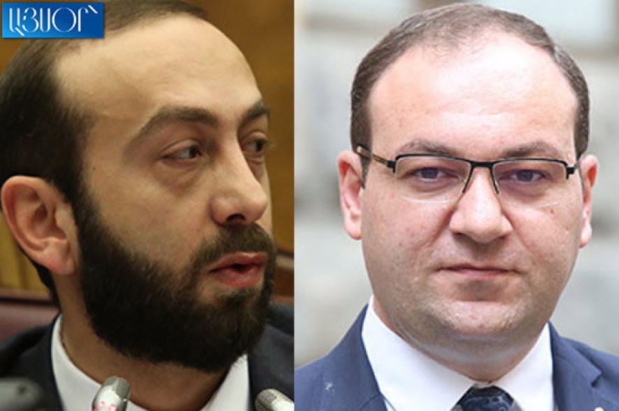 Արարատ Միրզոյանի որոշումը անվավեր է ճանաչվել. ԱԺ արտահերթը չի կայանա