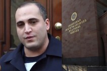 Narek Samsonyan charged with false denunciation, released on signature bond