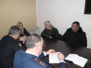 IC deputy head meets with relatives of deceased conscript Tigran Mkhoyan