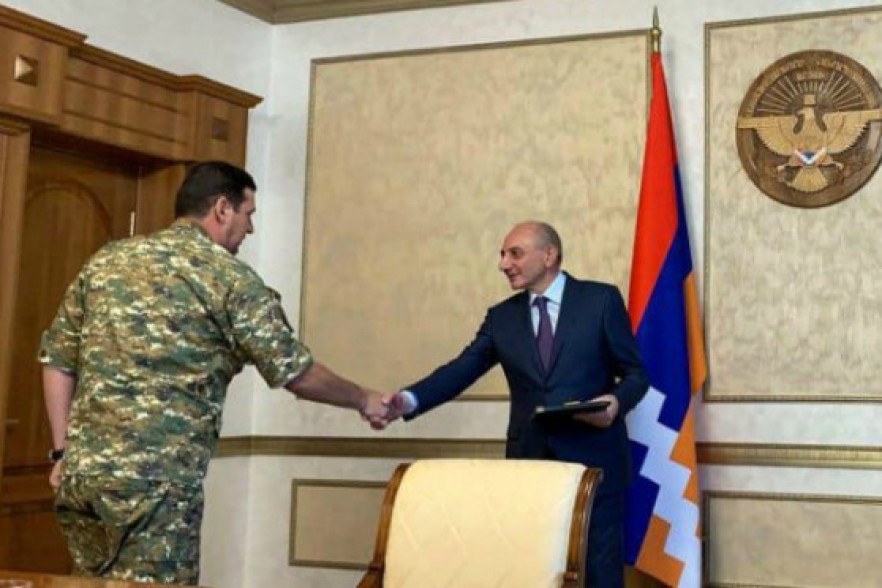 Ջալալ Հարությունյանը նշանակվել է Արցախի պաշտպանության նախարար