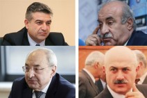 Three ex-premiers to apply to court for changing Robert Kocharyan’s preventive measure under their personal guarantees