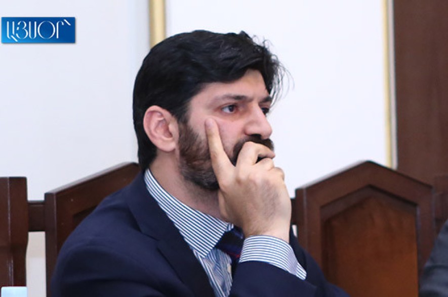 Judge Vahe Grigoryan fails to participate in regular CC session today