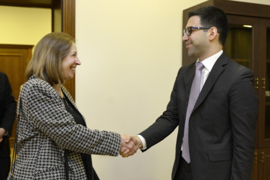 Armenia’s justice minister, U.S. ambassador discuss implementation of reforms in Armenia