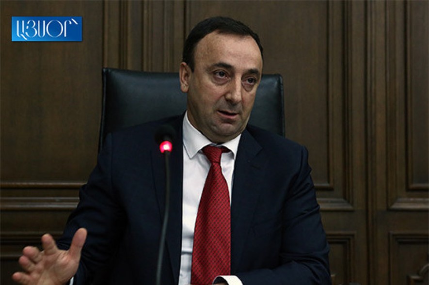 Председатель КС Грайр Товмасян призвал граждан воздержаться от присутствия на заседании 17 марта