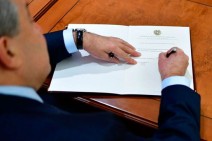 Armenia’s President signs decrees on appointing Police, NSS chiefs