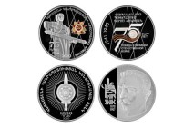 “Gevorg Chavush” and “The 75th anniversary of the victory in the Great Patriotic War” silver collector coins were issued