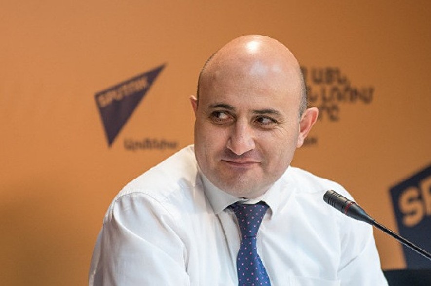 Tourism stopped, transport companies face serious problems: Mekhak Apresyan