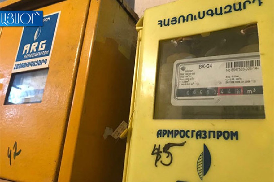 Gazprom Armenia urges consumers pay utility costs in three days, warns about gas supply cut off
