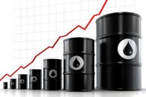 Brent crude oil price up to $23 per barrel on London's ICE