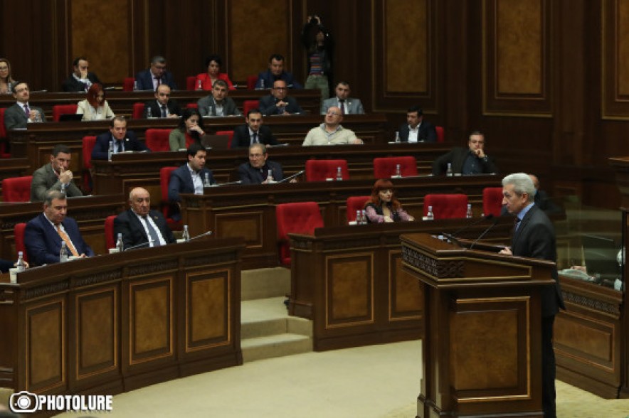 Armenia’s NA adopts bill on changes in 2020 State Budget law