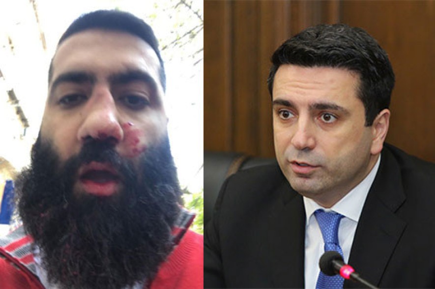 Ален Симонян совершил нападение на Артура Даниеляна во время прогулки – Константин Тер-Накалян