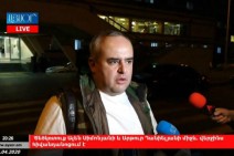 Arthur Danielyan files complaint against vice-speaker of NA for attacking and injuring him